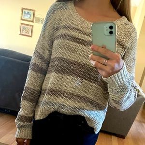 Skies are blue sweater